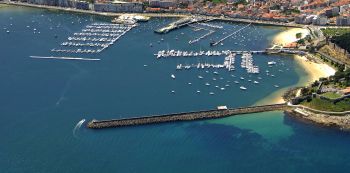 Monte Real Club de yates de Bayona