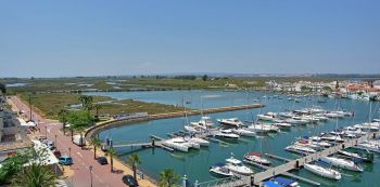 Marina Punta del Mural, Isla Canela
