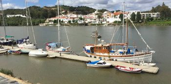 Puerto de Sanlucar de Guadiana
