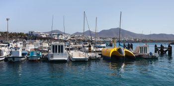Port of Playa Blanca