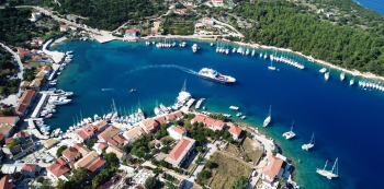 Fiskardo Marina Kefalonia