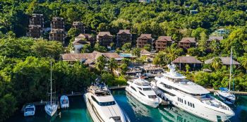 Capella Marigot Bay Marina