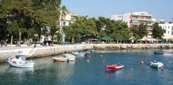 Corinth Harbour