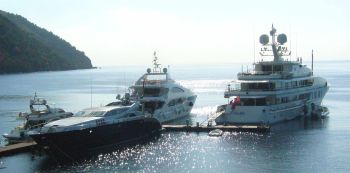 Yacht Harbour Lipari