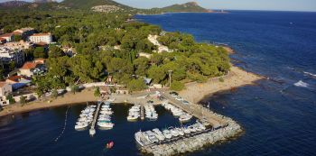 Saint Raphael - Port de Boulouris