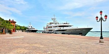 Venice Yacht Pier Riva Dei Sette Martiri