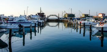 Porto Canale ( Fiumicino )