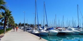 Port de Saint Laurent du Var