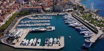 Saint Raphael Vieux Port