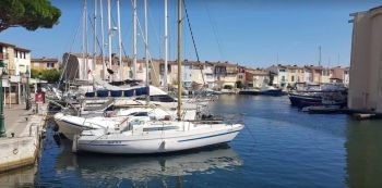 Yacht Club Internacional port Grimaud