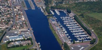 Ouistreham Port de Caen