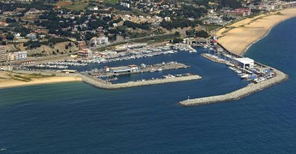 Club Nautic d'Arenys de Mar Marina