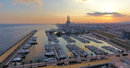 Marina de Badalona Marina
