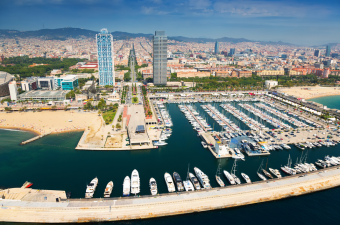 Port Olimpic de Barcelona