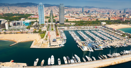 Port Olimpic de Barcelona Marina
