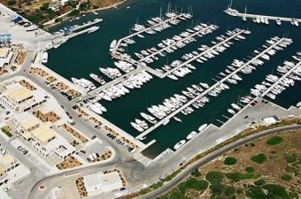 Olympic Marina (near Lavrion)