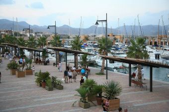 Puerto deportivo Mazagón