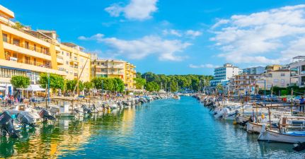Puerto de Porto Cristo Marina