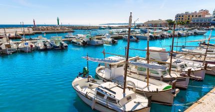 Puerto de Cala Bona Marina