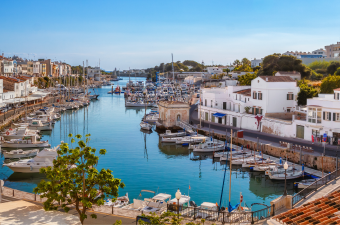 Club Náutico de Ciutadella (in Port de Ciutadella)