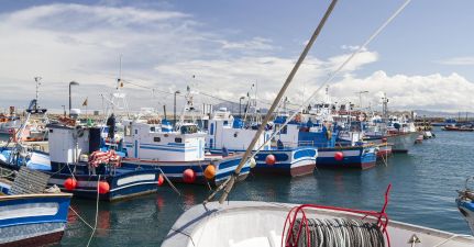 Puerto de Tarifa Marina
