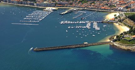 Monte Real Club de yates de Bayona Marina