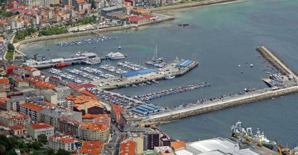 Real Club Nautico Rodeira Marina