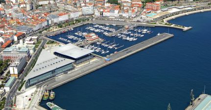 Real Club Nautico de La Coruna Marina Marina