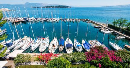 Limin Kerkira Marina