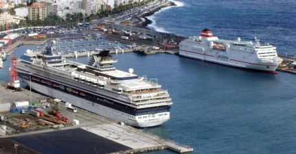 Puerto de La Estaca Marina