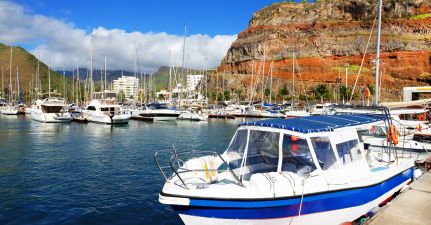 San Sebastian de la Gomera Marina