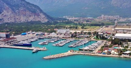 Setur Antalya Marina Marina