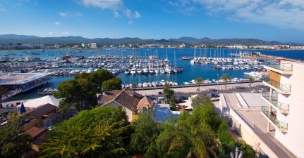 Puerto de Sant Antoni de Portmany Marina