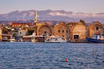 Port of Chania