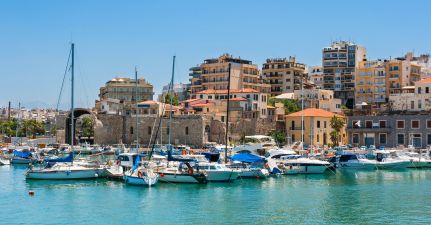 Heraklion Marina Marina