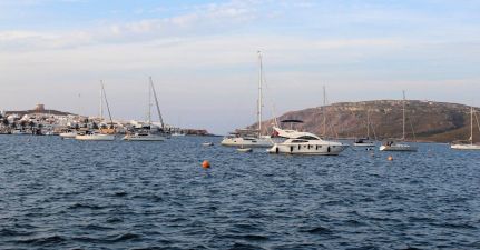 Boyas Cala Fornells Marina