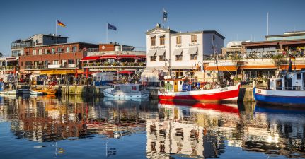 Warnemunde Marina
