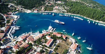 Fiskardo Marina Kefalonia Marina