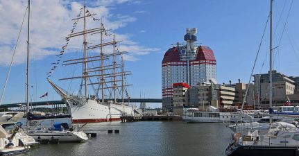 Lilla Bommen Marina Marina