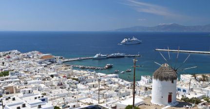 Mikonos Marina Marina