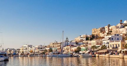 Naxos Marina Marina