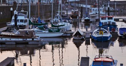 Watchet Harbour Marina