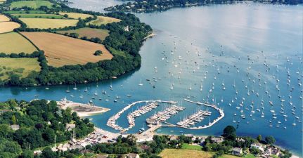 Mylor Yacht Harbour Marina