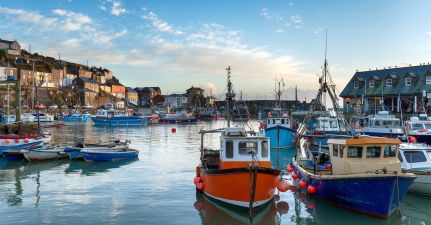 Mevagissey Marina
