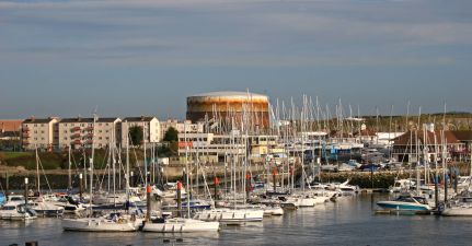 Queen Anne´s Battery Marina
