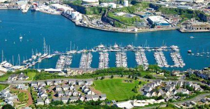 Plymouth Yacht Haven Marina