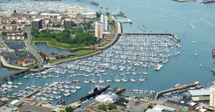 Haslar Marina