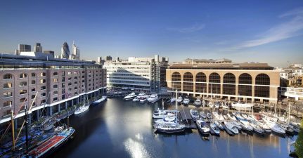 Saint Katharine Docks Marina Marina