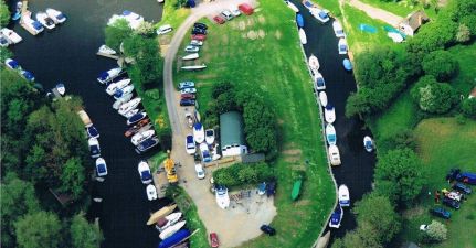 Hambleden Mill Marina