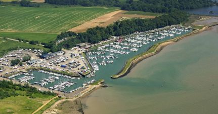 Suffolk Yacht Harbour Marina